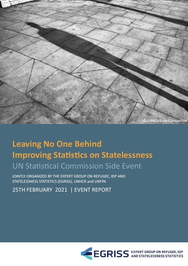 Leaving No One Behind: Improving Statistics on Statelessness