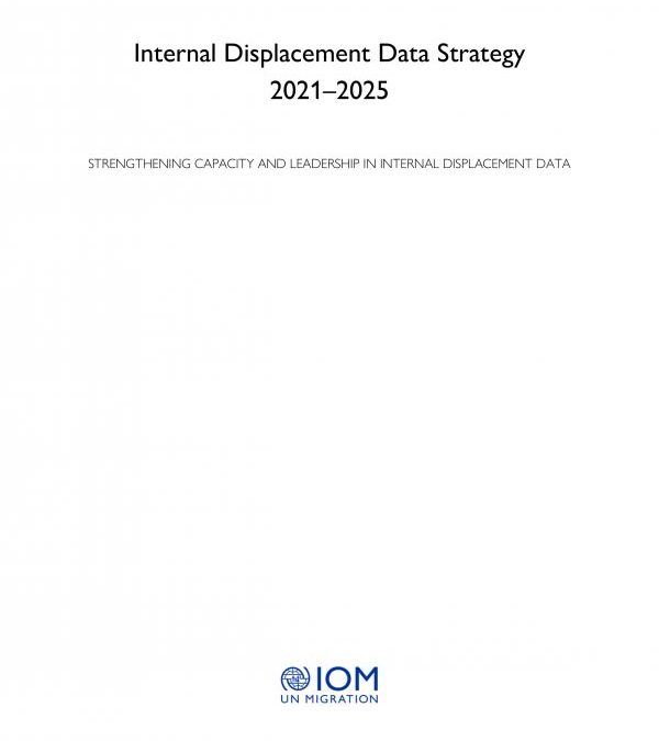 IOM’s Internal Displacement Data Strategy 2021-2025