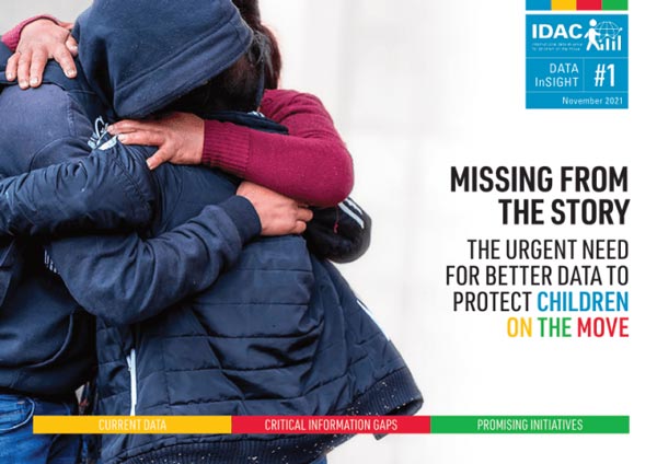 Missing from the story: The urgent need for better data to protect children on the move