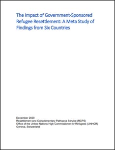 The Impact of Government-Sponsored Refugee Resettlement: A Meta Study of Findings from Six Countries