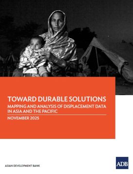 ADB/ADSP – Toward Durable Solutions: Mapping and Analysis of Displacement Data in Asia and the Pacific
