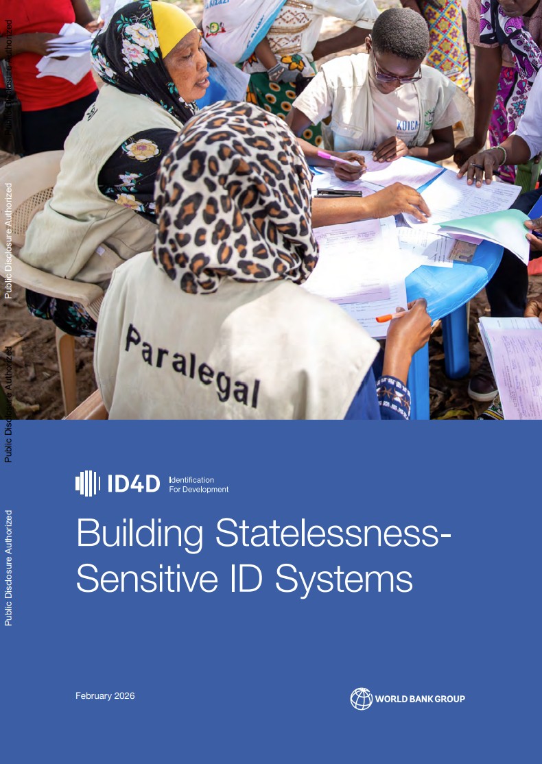 The World Bank – Building Statelessness-Sensitive ID Systems