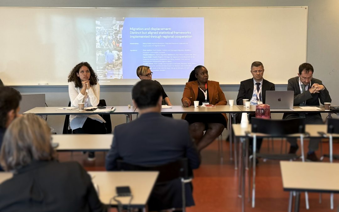 Migration and displacement: distinct but aligned statistical frameworks implemented through regional cooperation