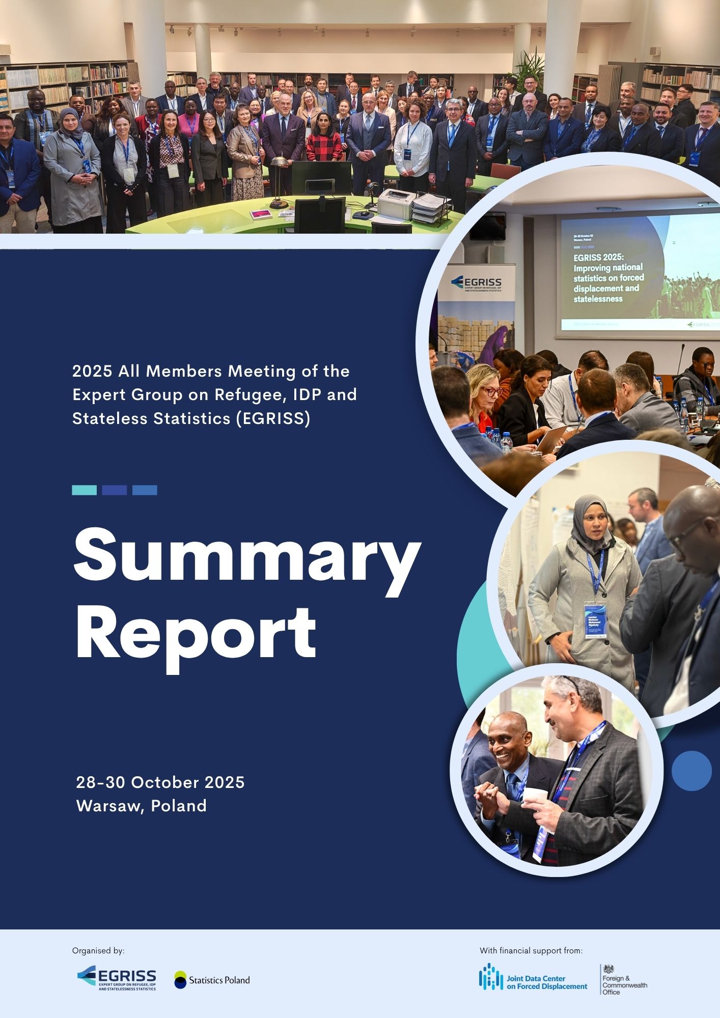 Summary Report: EGRISS 2025 All Members Meeting