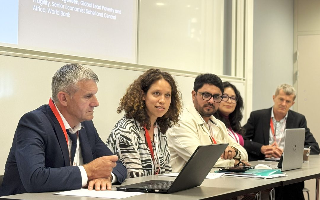 Don’t forget migration within borders: strengthening data on internally displaced persons through IRIS
