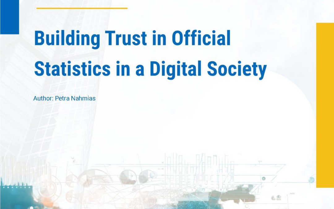 ESCAP – Building trust in official statistics in a digital society