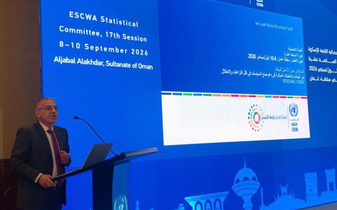 ESCWA Statistical Committee discusses strengthened statistics on refugees and IDPs at its seventeenth session