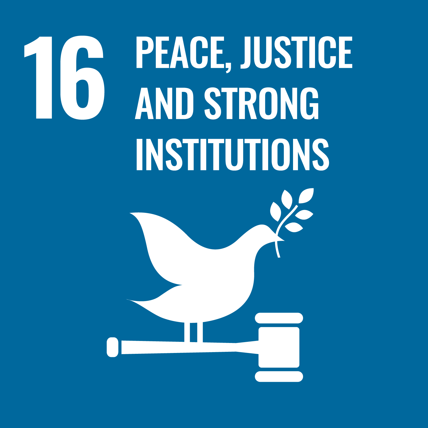 SDG 16 Peace Justice