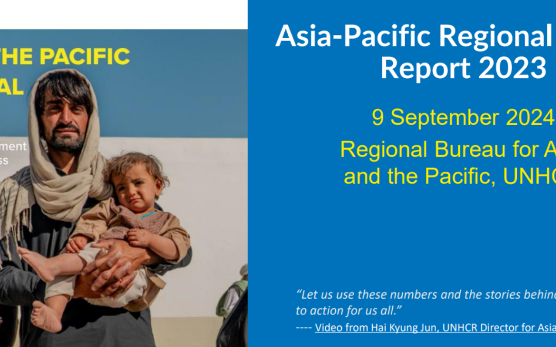 Asia-Pacific Stats Café: Trends on forced displacement and statelessness