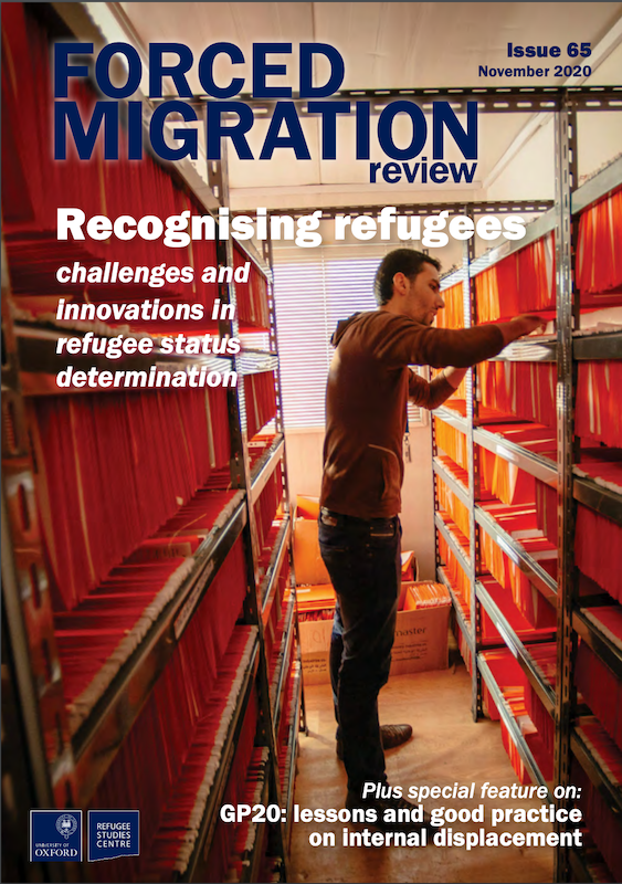International Recommendations on Refugee Statistics (IRRS) 
