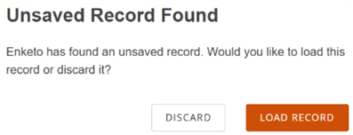 How can I save my progress when filling out the survey form online? 