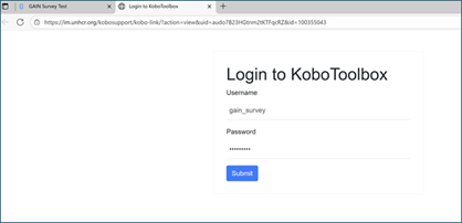 How can I download my survey submission?
