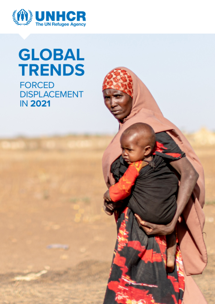 UNHCR Global Trends Report 2021