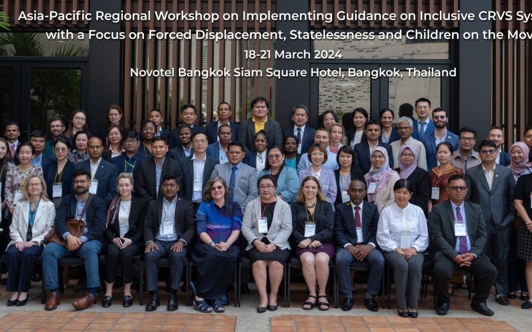 Asia-Pacific Workshop on Inclusive CRVS Systems