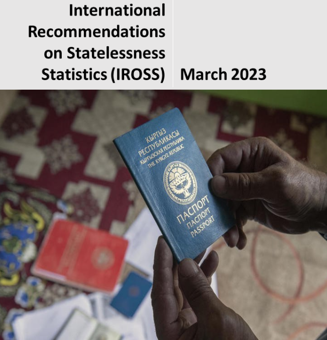 International Recommendations on Statelessness Statistics (IROSS)