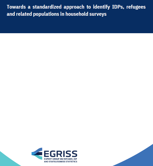 EGRISS Methodological Paper 1 on standardized refugee and IDP identification questions in surveys  