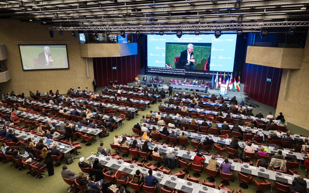 Global Refugee Forum Progress Review 