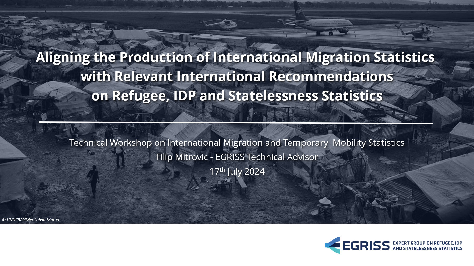 Technical Workshop on International Migration and Temporary Mobility Statistics 