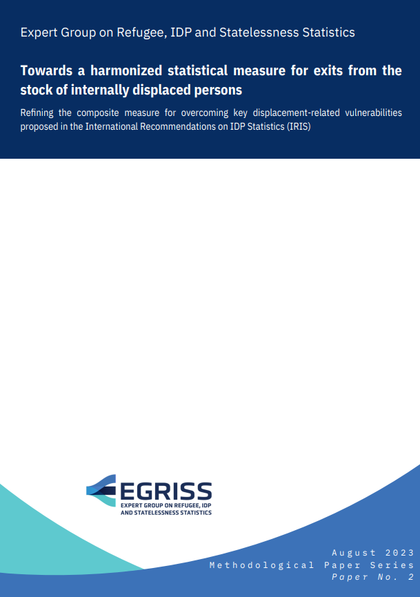 International Recommendations on Refugee Statistics (IRRS) 