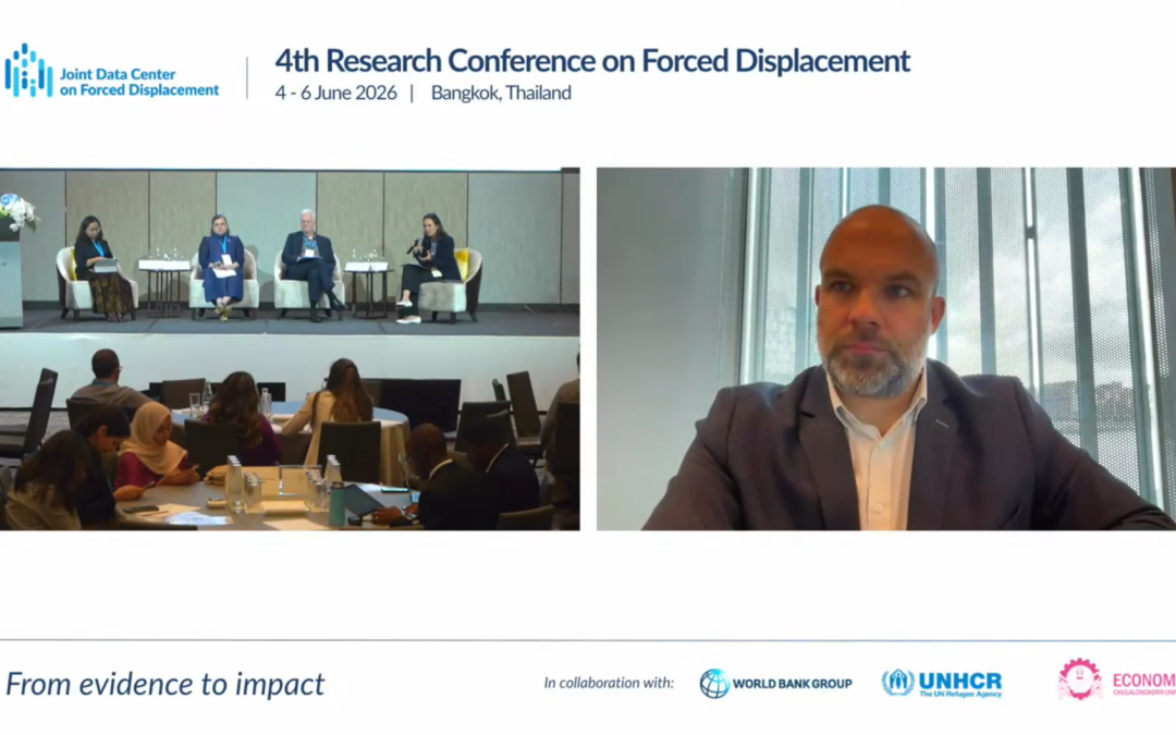 Statistical inclusion in focus at the 4th JDC Research Conference on Forced Displacement 