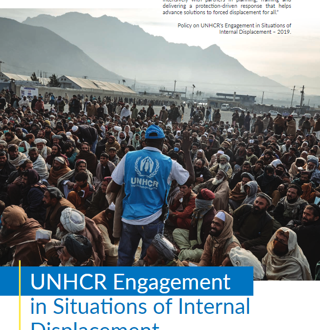 UNHCR Engagement in Situations of Internal Displacement 2019-2021
