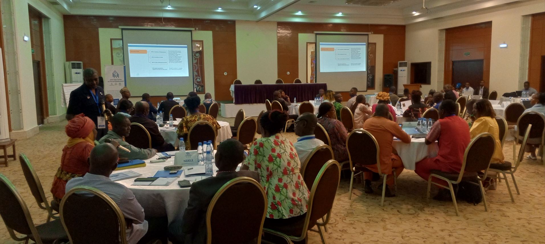 Workshop on good practices in data collection on forced displacement and persons at risk of statelessness
