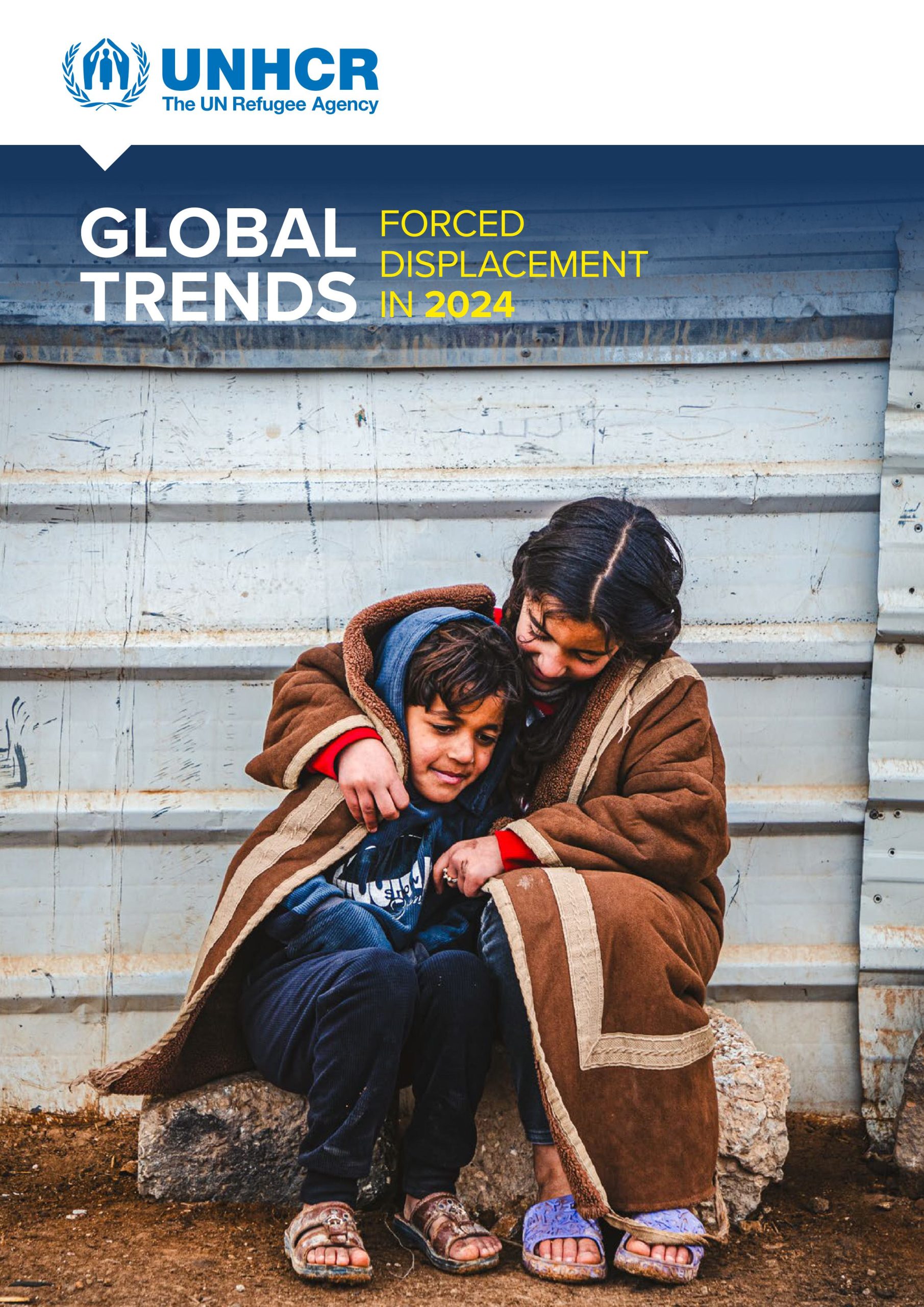 UNHCR – Global Trends Report 2024